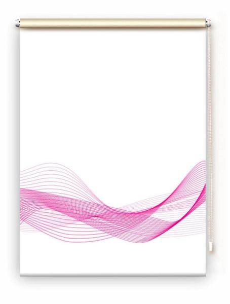 Rollo Stream Horizon Magenta, Rollo, Motivrollo, Rollo mit Druck, Fotorollo, bedrucktes Rollo, Fensterrollo,verdunkelndes Rollo, Sonnenschutz Rollo